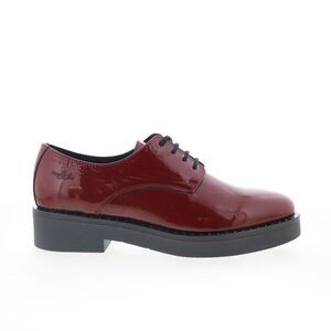 Bos. & Co. Womens Fond Burgundy Shoes (NWT)